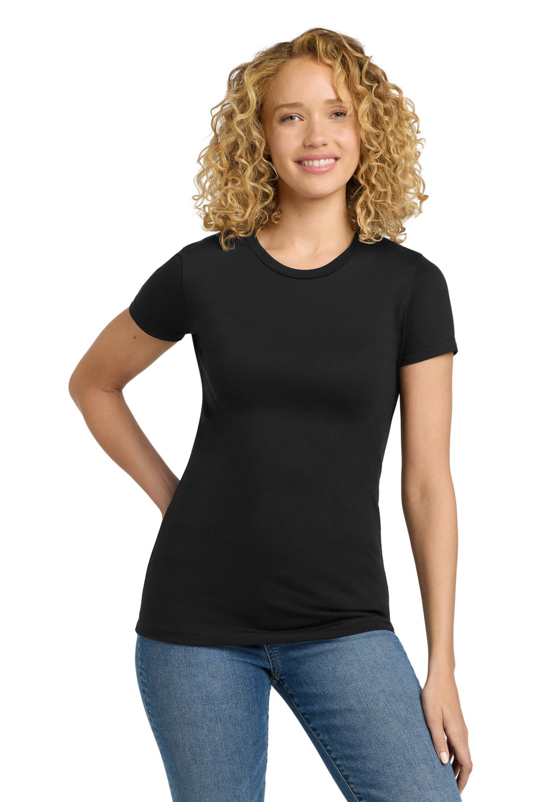 Next Level Apparel Women’s CVC Tee NL6610