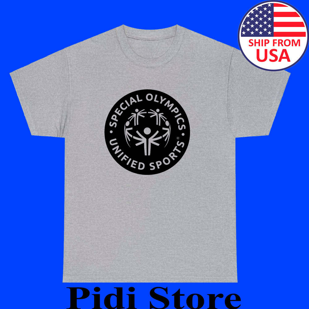 Special Olympics Athlete Men’s Grey Size S to 3XL