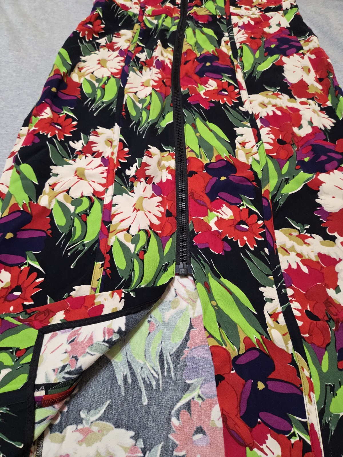 Veronica Beard Saffron Floral Print Dress Women’s 12 Multicolor Strapless J9.1