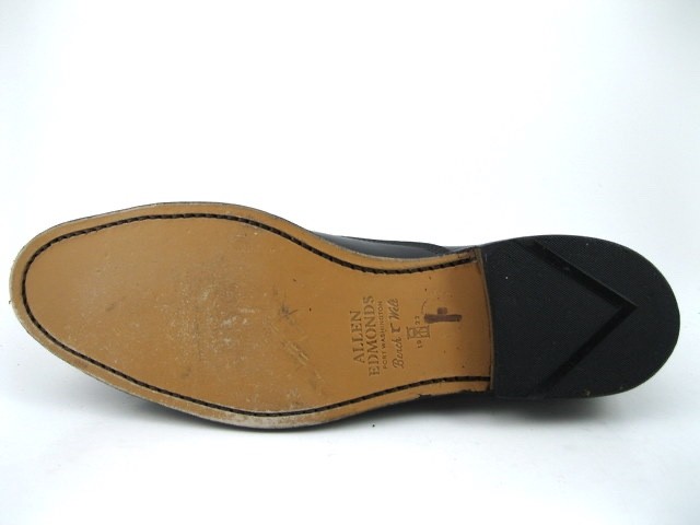 Allen Edmonds “Fifth Avenue” Cap-Toe Oxfords 10.5 AA Black WORN ONCE (613N)