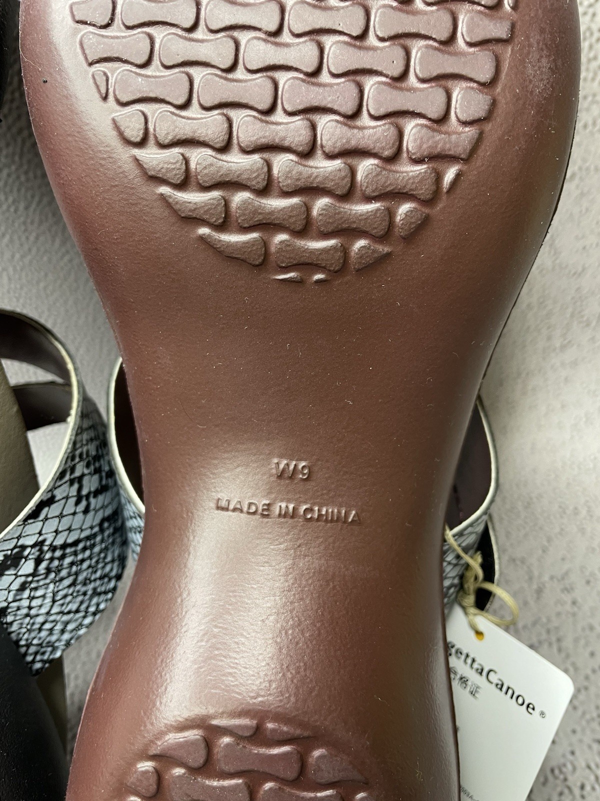 Regetta Canoe Japanese Women’s Multi Slide Shoes Size US 9 UK7