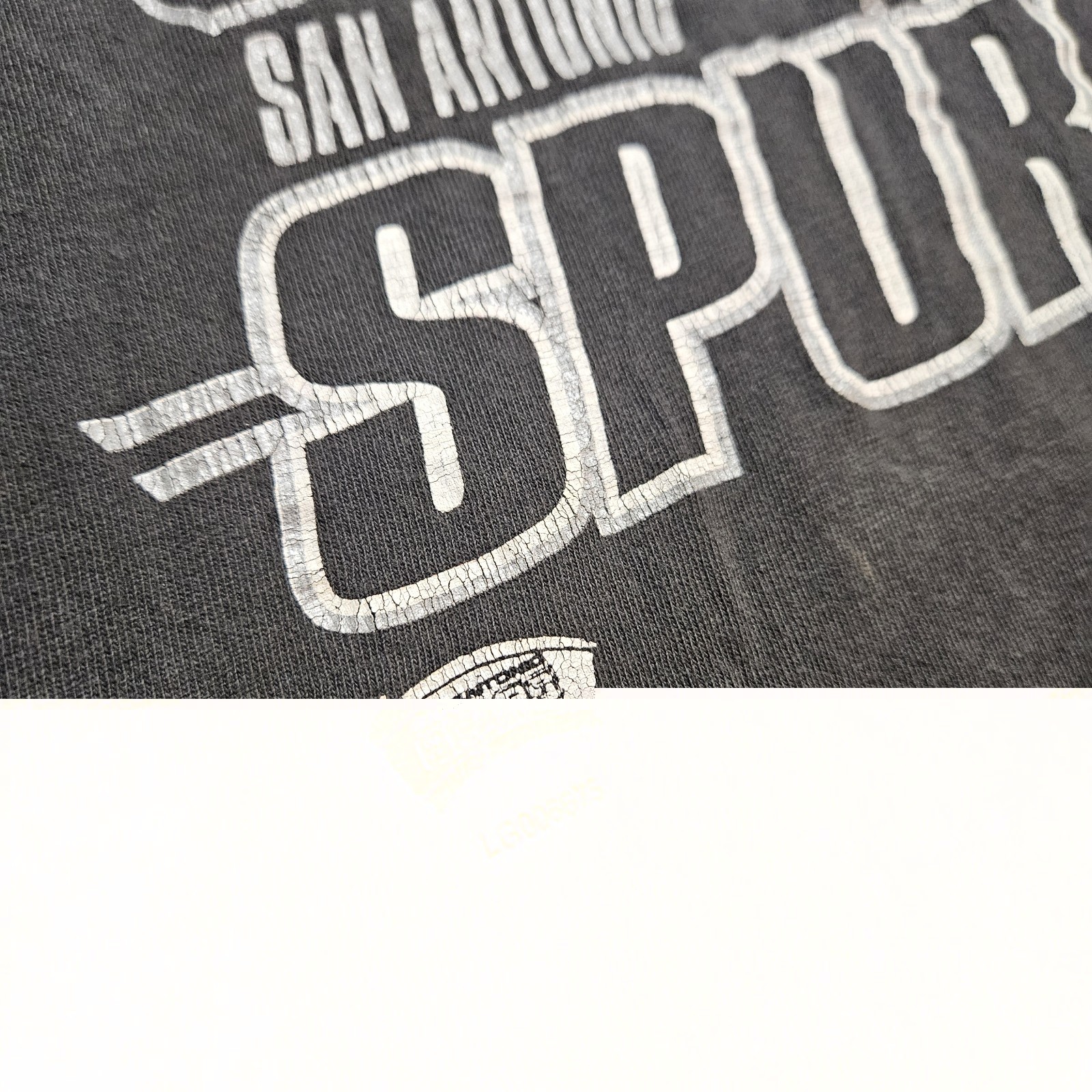 Vintage Tultex San Antonio Spurs 1999 Western Conference Champions Shirt Sz 2XL