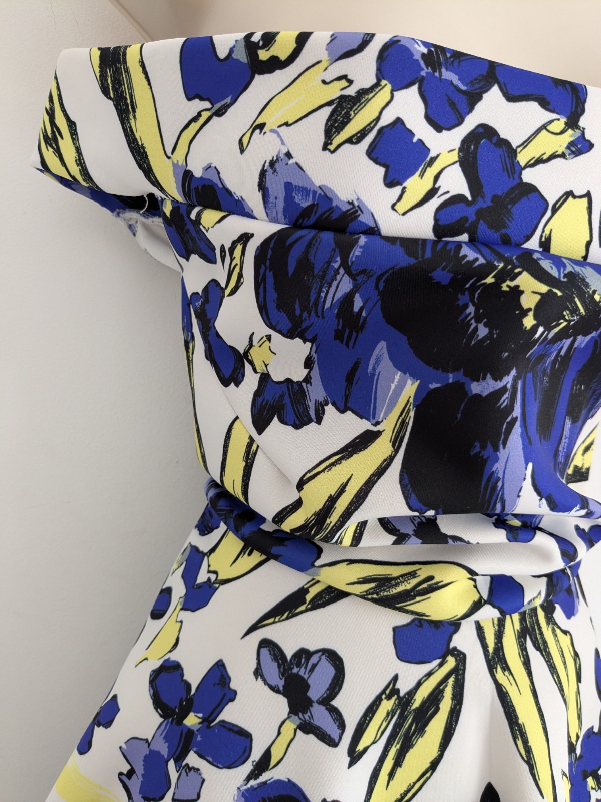 💜 QUIZ SIZE 18 16 Beautiful Ladies Floral Dress Ref 23