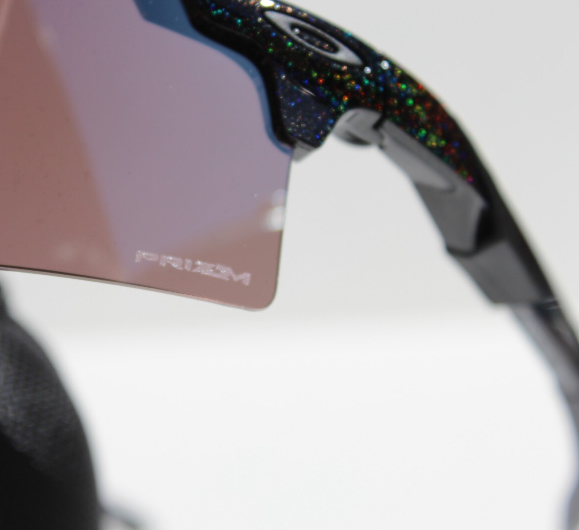 OAKLEY Encoder Strike Vented Sunglasses Galaxy/Prizm Road Black NEW OO9235-11