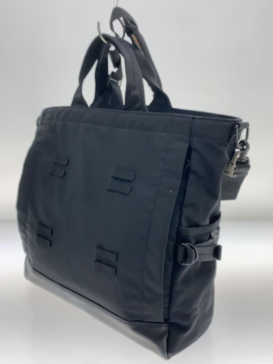 PORTER Shoulder Bag Nylon BLK Solid