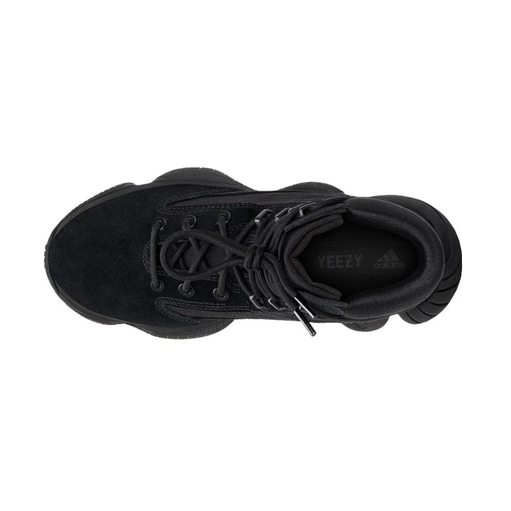 adidas Yeezy 500 High Lace Up Mens Black Casual Boots IG4693