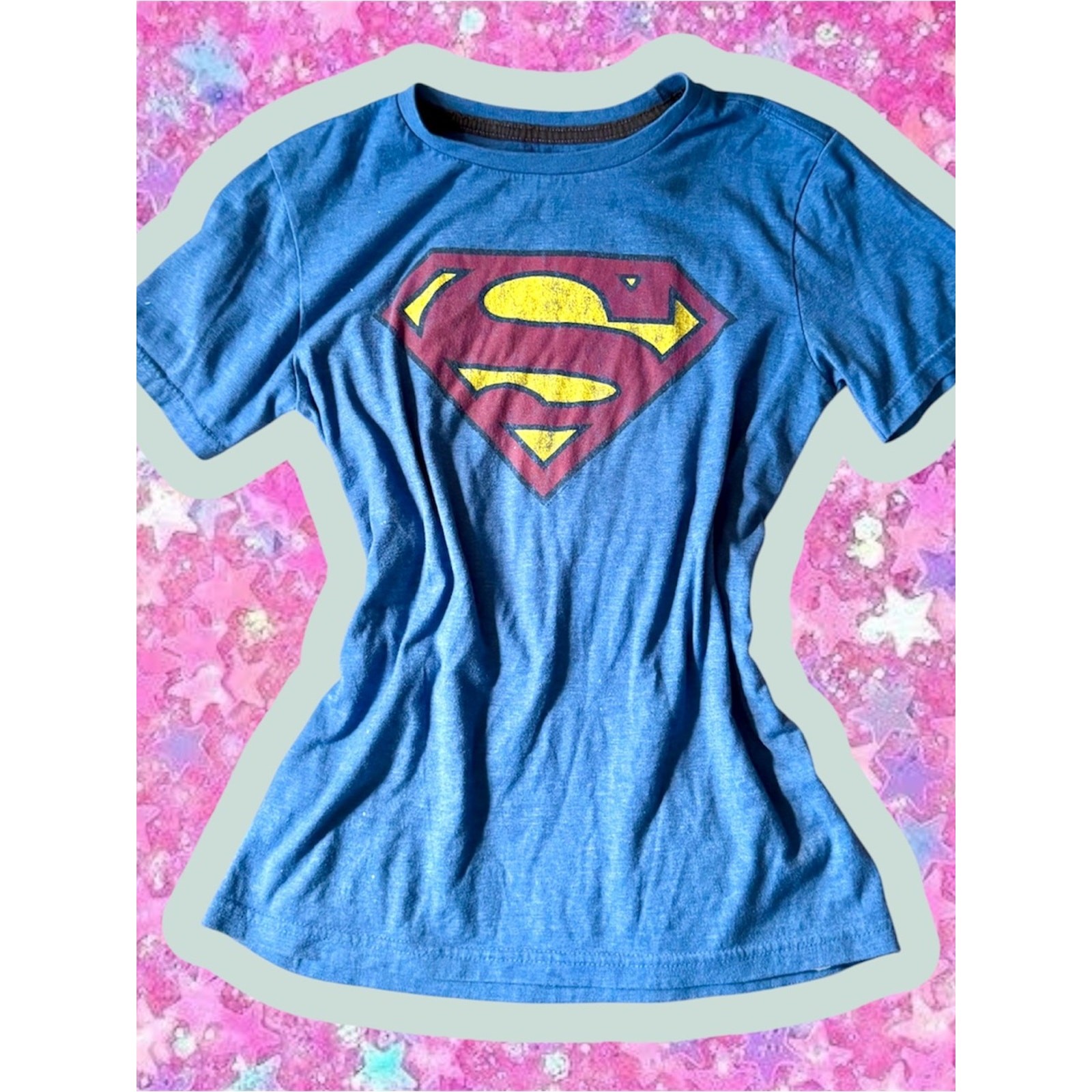 Superman graphic tshirt old navy XL S M DC comics tee marvel Chaser junk food