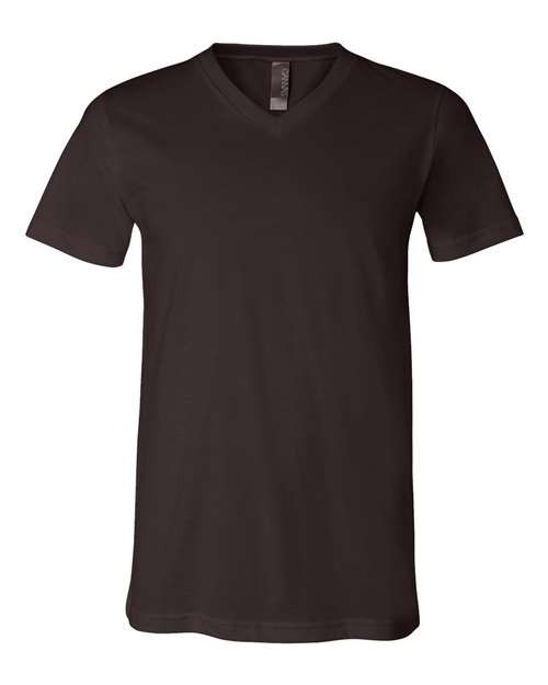 BELLA + CANVAS Unisex Jersey V-Neck Tee – 3005
