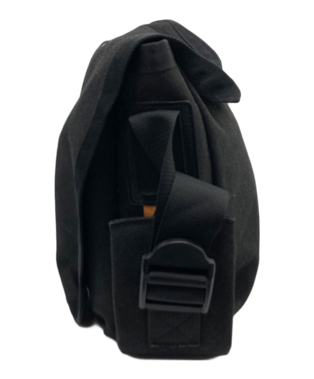 HENDER SCHEME Messenger Bag Small Canvas Black Authentic From Japan