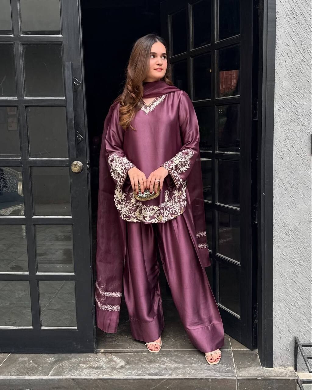 Pakistani Farshi Salwar Kameez Ready made 3 Piece Suits Bollywood Wedding Party