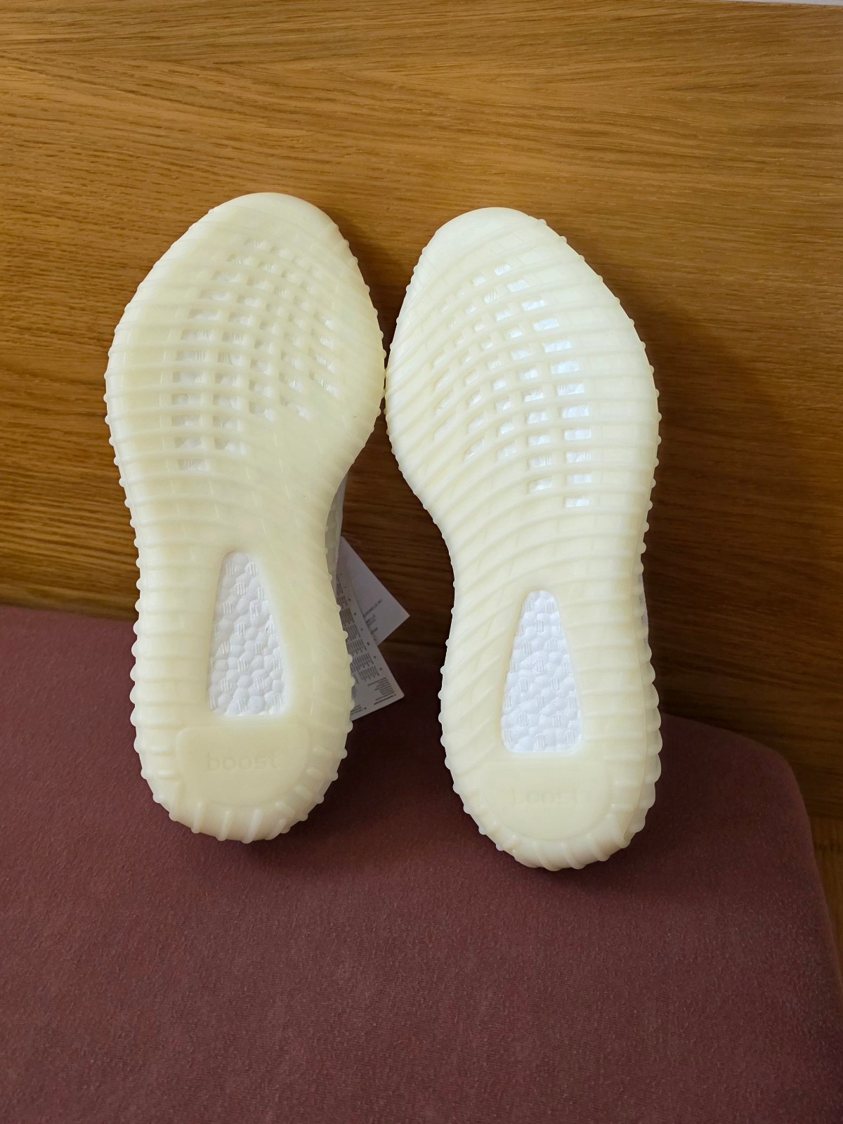 Adidas Yeezy Boost 350 V2 HQ6316 Size EU 45 1/3 Bone US 11 White White UK 10.5