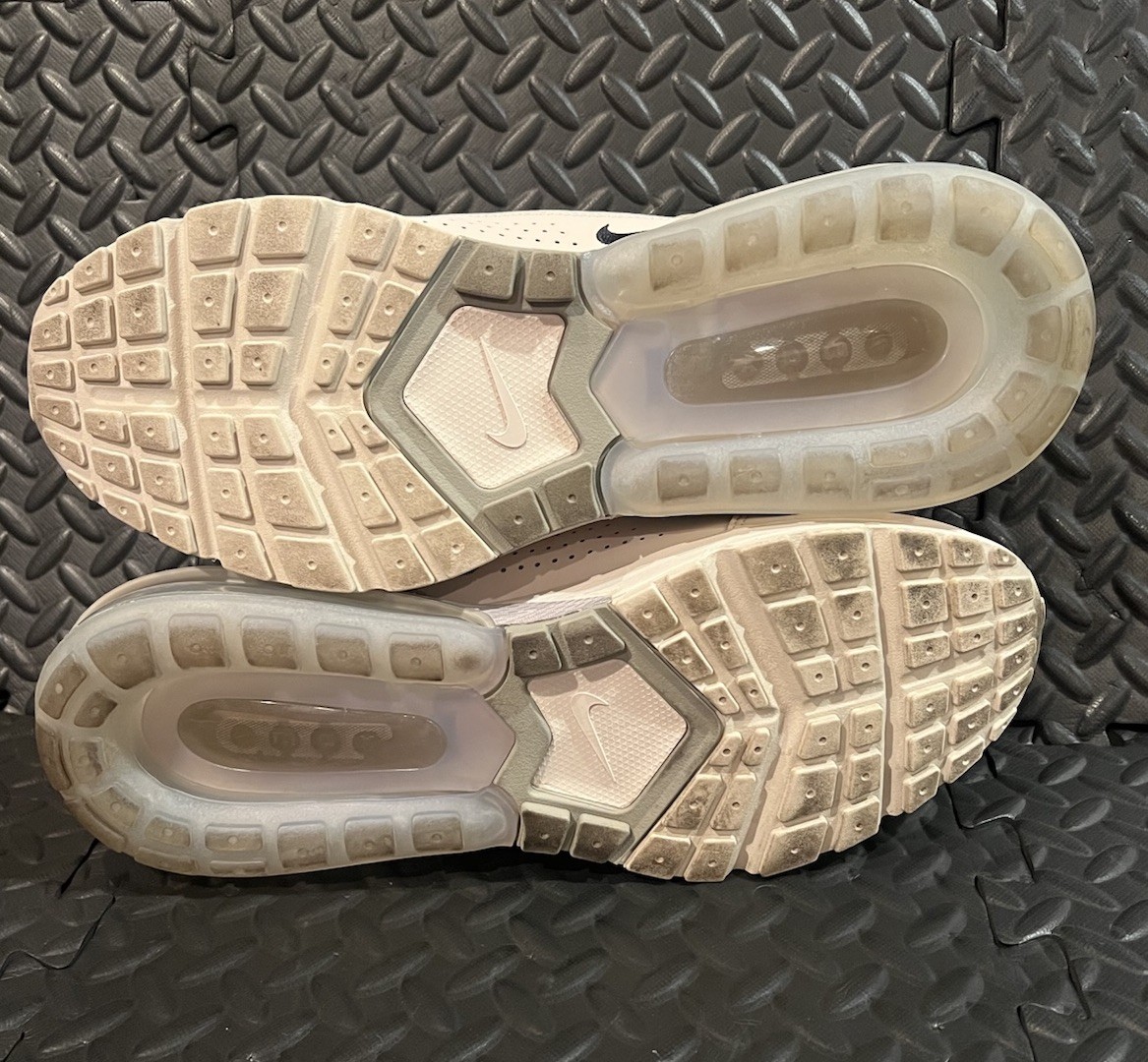Nike Air Max Pulse Cobblestone Running Shoes Mens 13 Gray Tan Beige DR0453-004