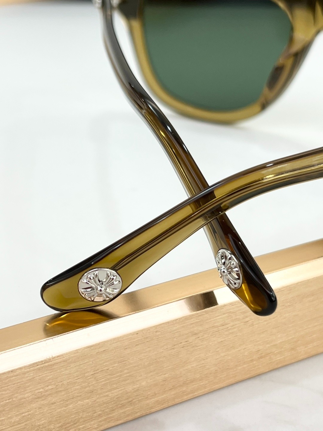Chrome Hearts Mod ：TRITITSAGAIN Sunglasses Size ：53口22-149 🐟 1524 1724