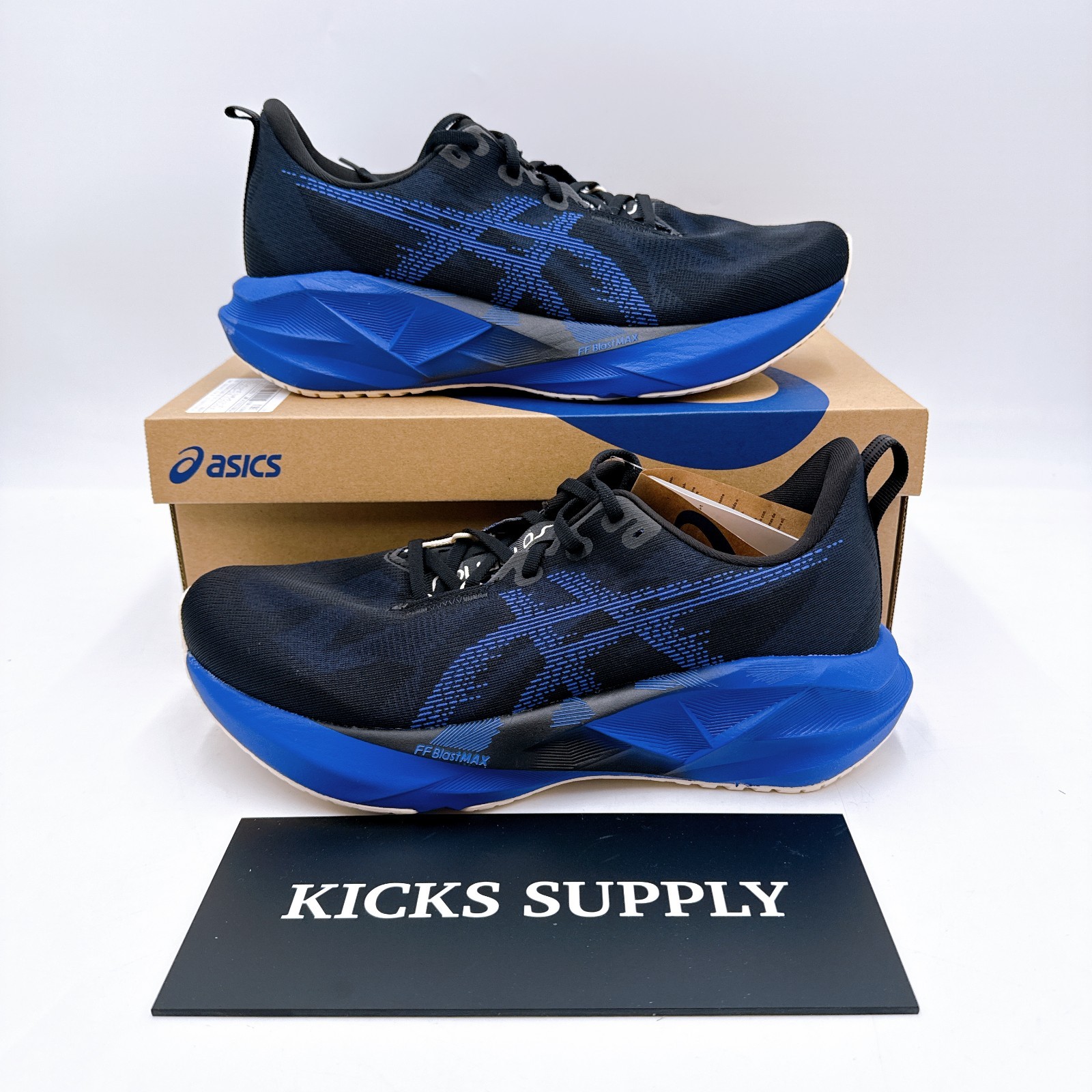 ASICS Novablast 5 Cobalt Burst 1011B974 004 Men’s Running Shoes US 6.5-11