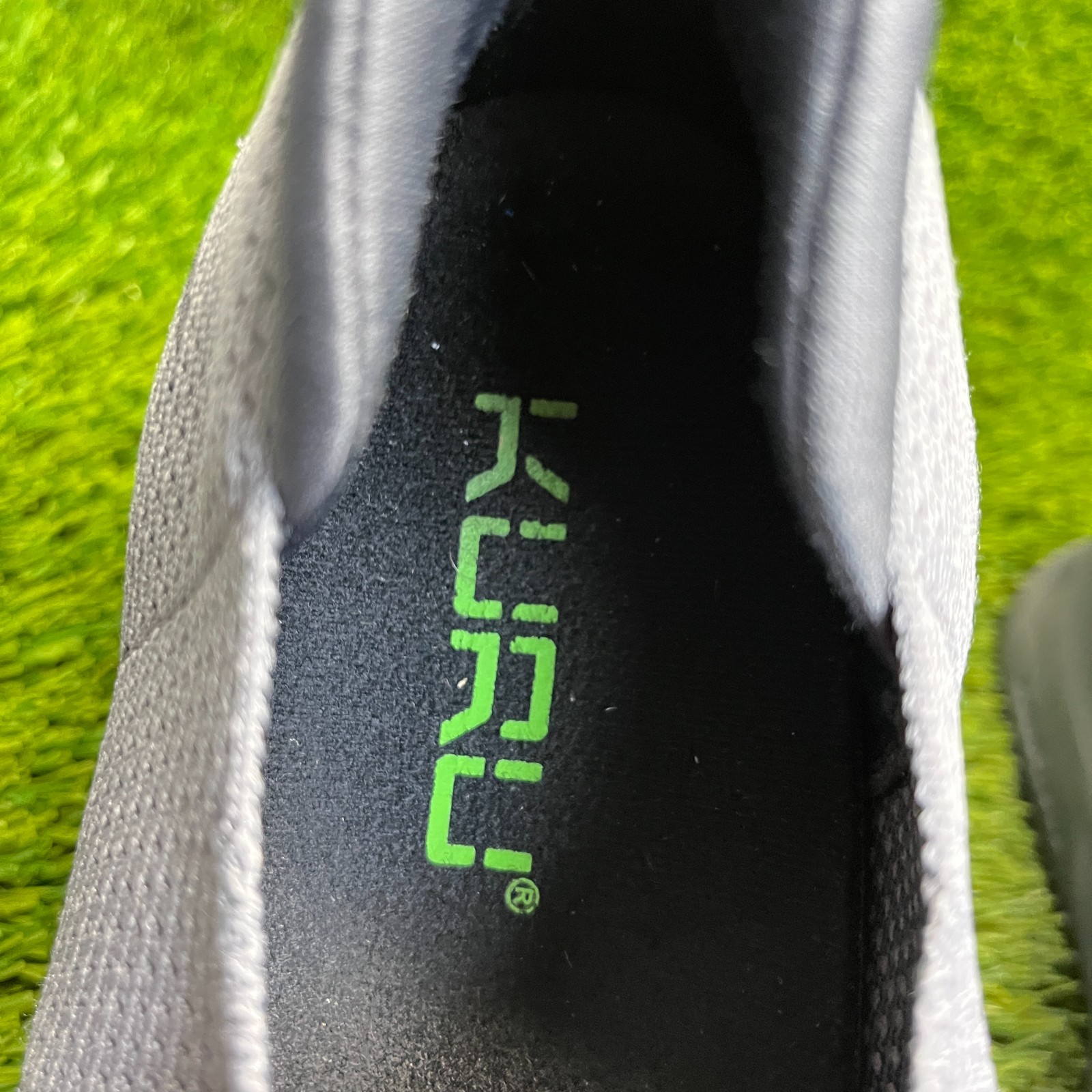Kuru Atom Slip-On Mens Size 12.5 Gray Athletic Running Walking Shoes Sneakers