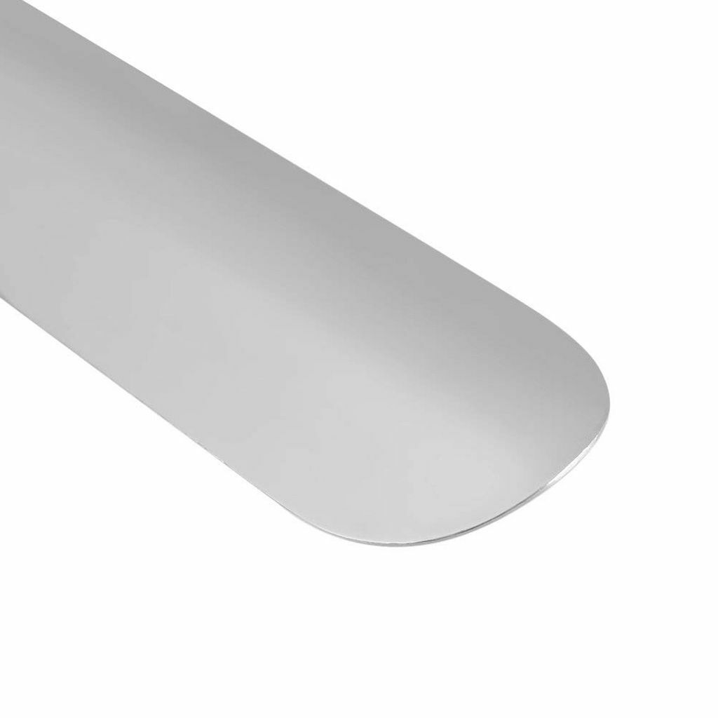 11.8″ Extra Long Handle Shoe Horn Stainless Steel Handled-Metal Shoehorn Horns