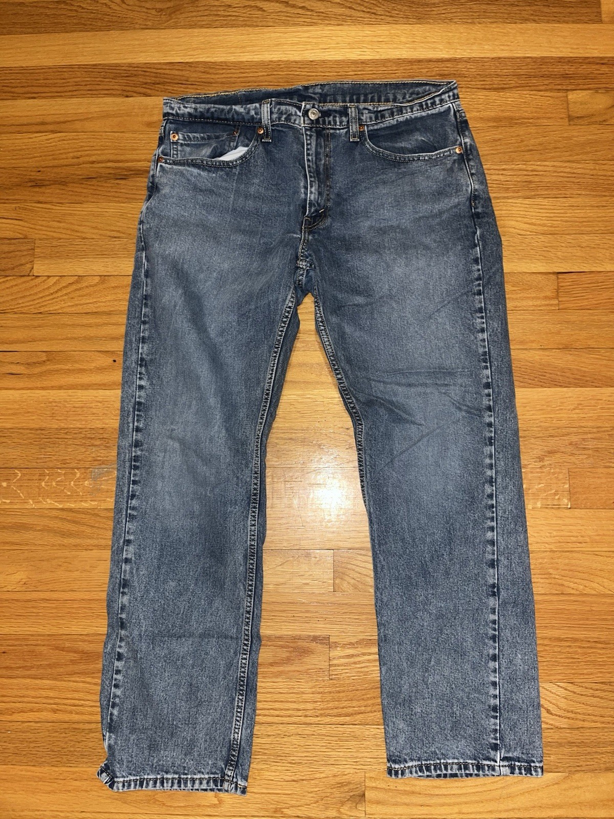 Levi’s 559 Men’s Jeans Size W34 x L30 Blue Denim Relaxed Fit Straight