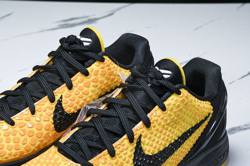 NK Kobe 6 Lightbulb 429659-700 Men’s Size 7-14