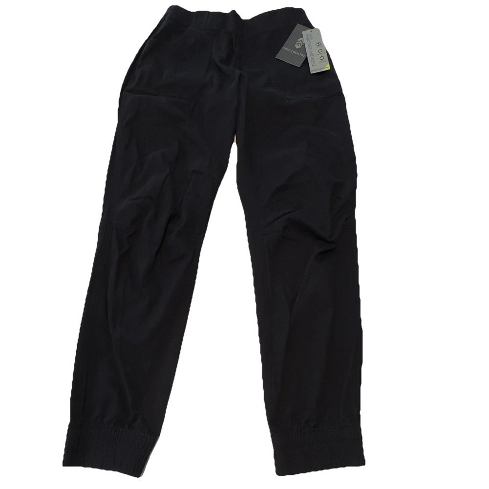 Free Country Women’s Urban Trek Jogger Black Small NET MSRP $70 Sport Run Active