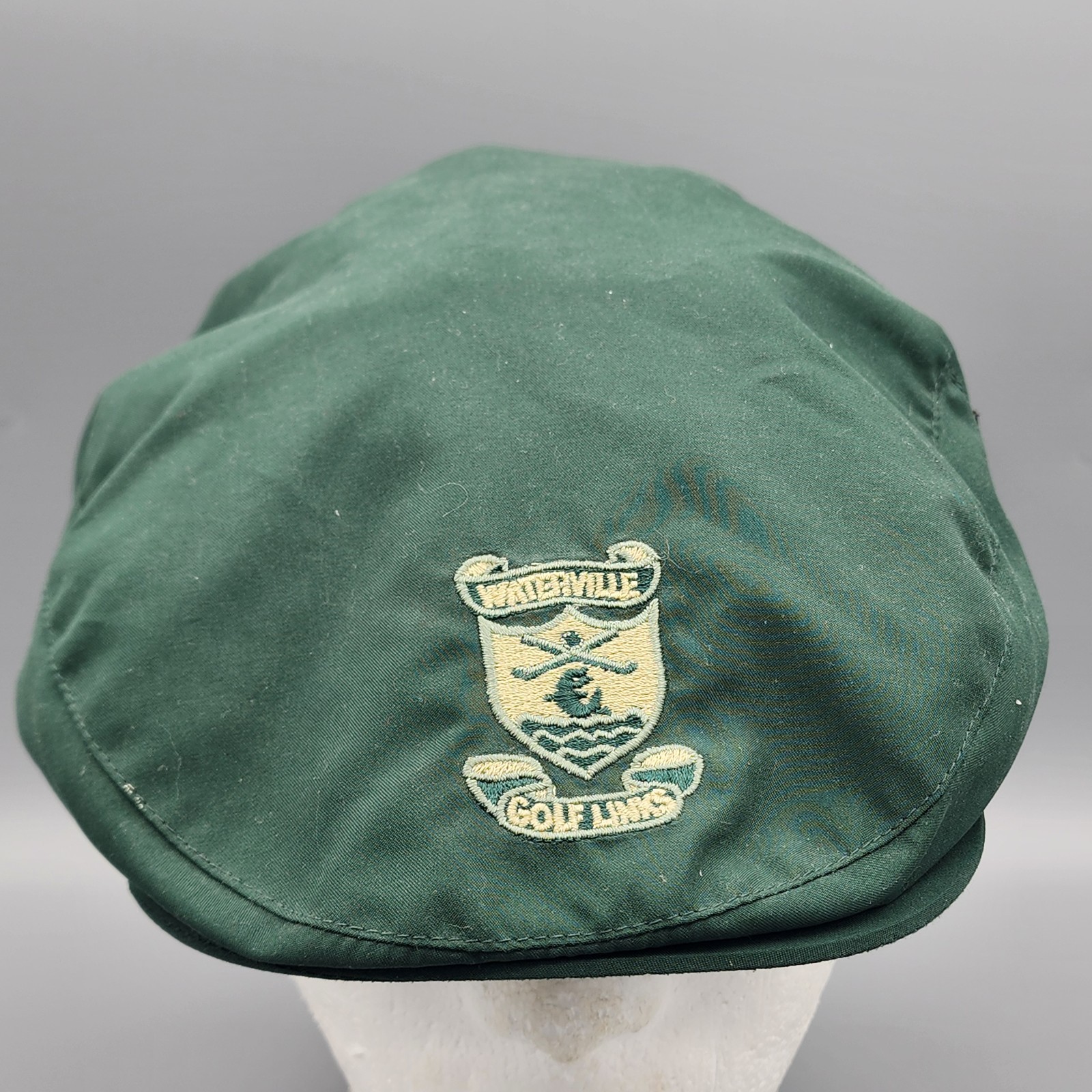 VTG Waterville Golf Links Hat Cap Paterson Scotland XL Water Resistant Gore Tex