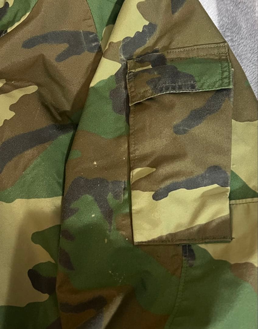 ALPHA ECWCS Parka Cold Weather Camouflage Medium Regular
