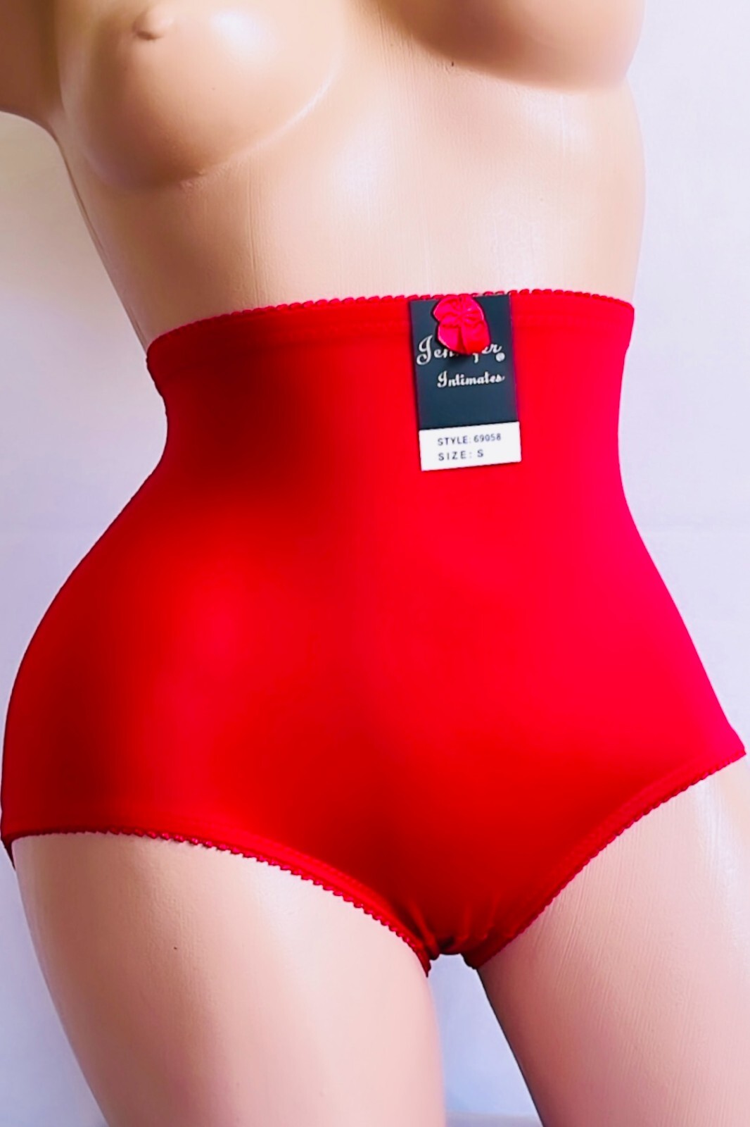 High Waist Briefs Lot 2,4 or 6 Panties Tummy Control High Rise Underwear 58 S-5X