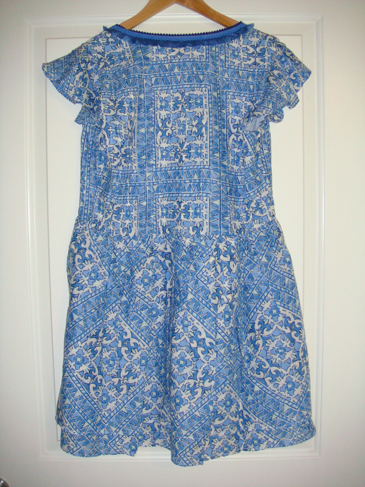 NWT Women’s Vineyard Vines Cay Scarf Print Pintuck Dress~WhiteCap~S,M,L&XL