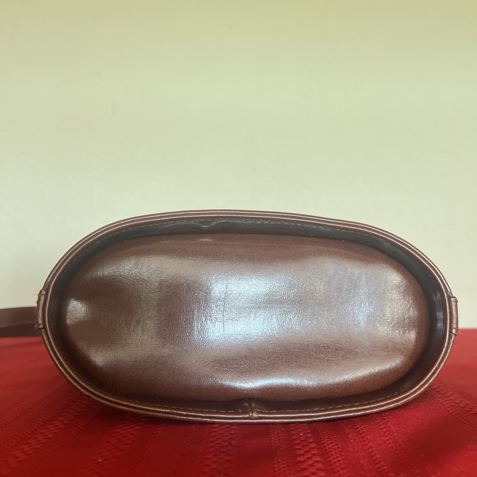 VTG Polo Ralph Lauren Equestrian Saddle Leather Crossbody Purse Shoulder Bag