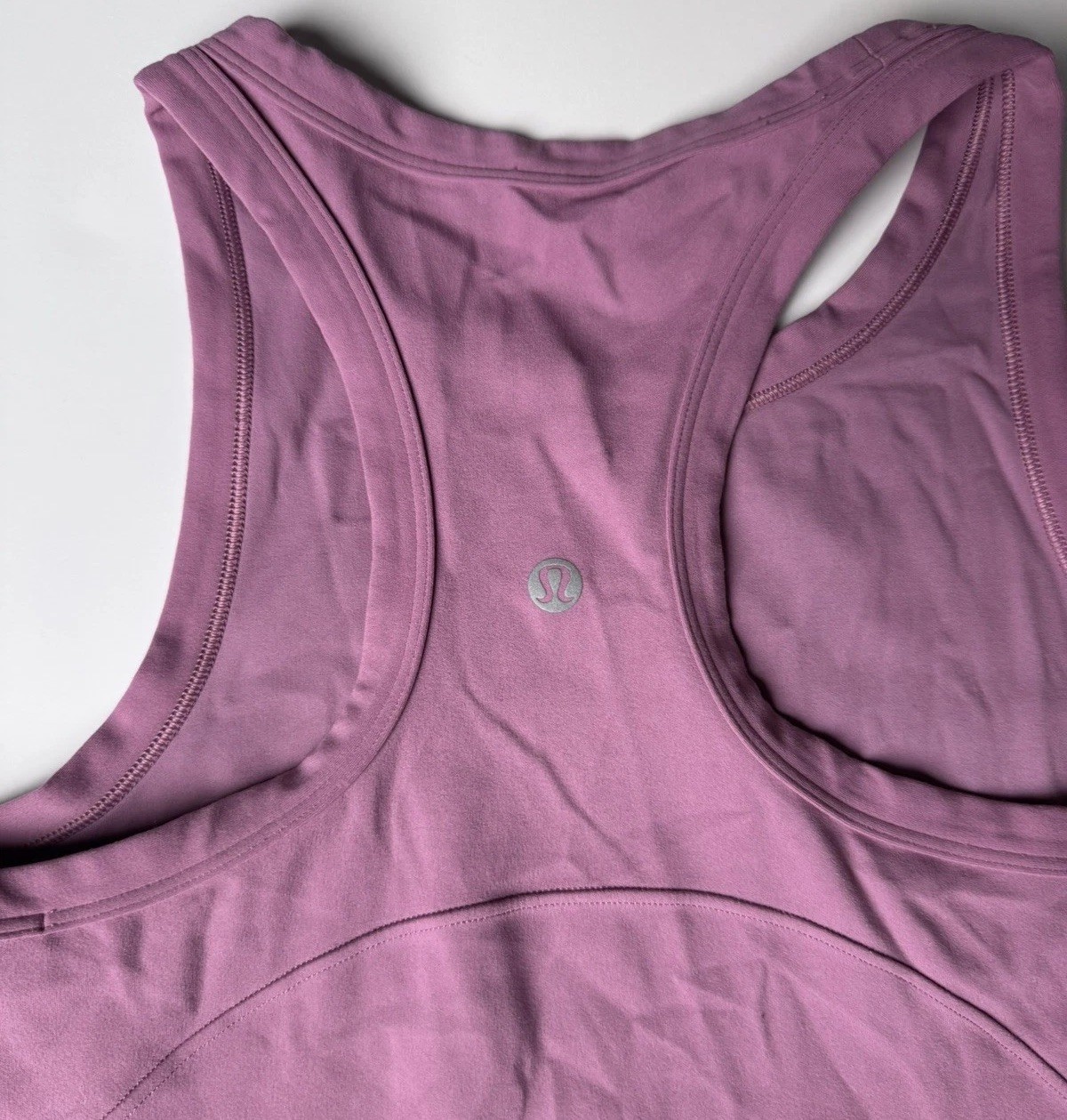 Lululemon Align Waist Length Racerback Tank Top Nulu Velvet Dust