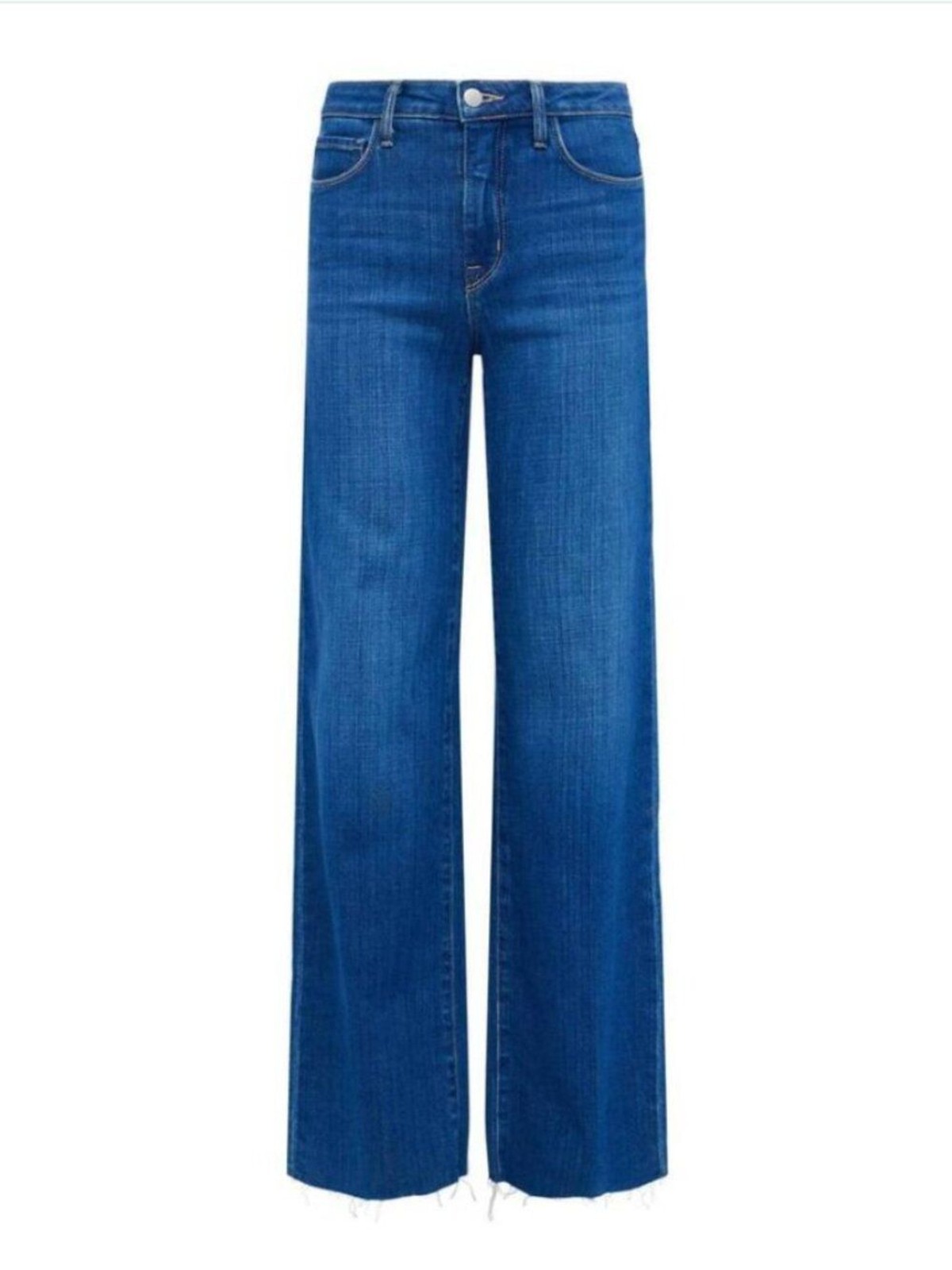 L’Agence Scottie Wide Leg High Rise Jean in Apollo Dark Wash size 30