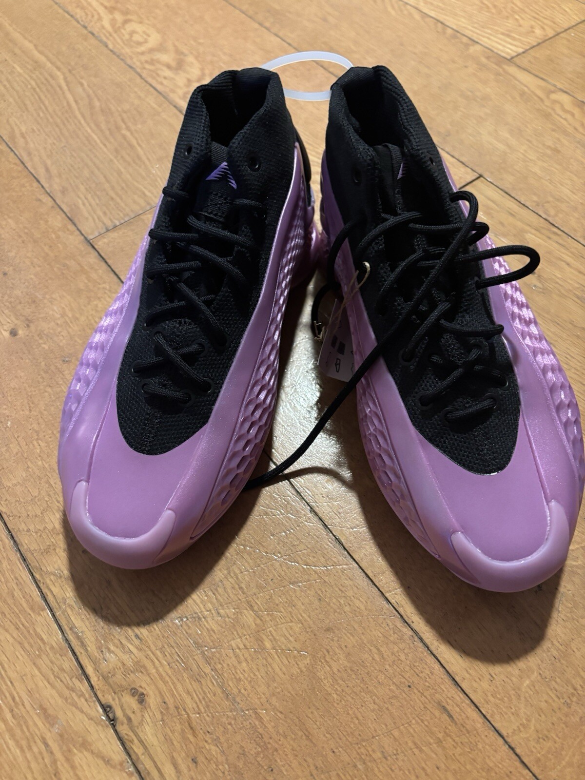 Adidas AE 1 Anthony Edwards Purple Colorway Men’s Size 5 Basketball Shoes IG6670