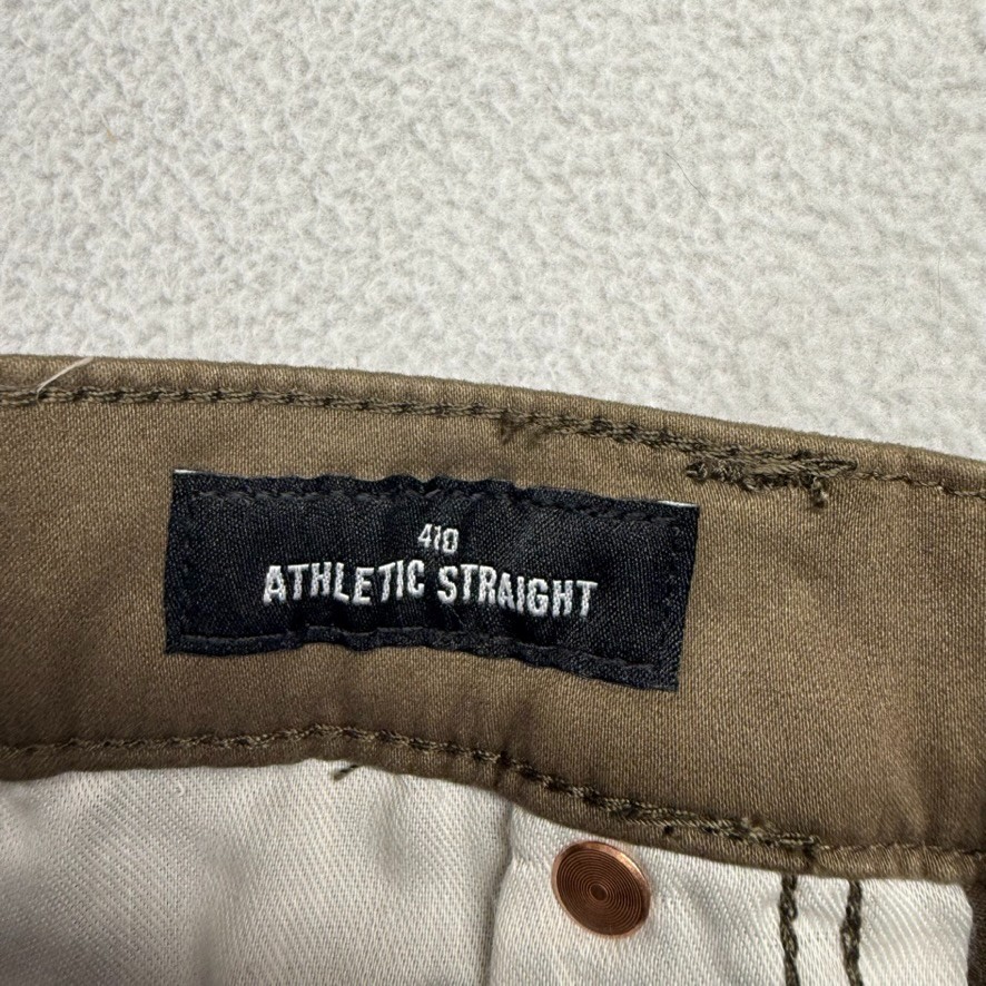 Lucky Brand Pants Men’s 32×30 Brown Chino 5 Pocket 410 Athletic Straight NEW