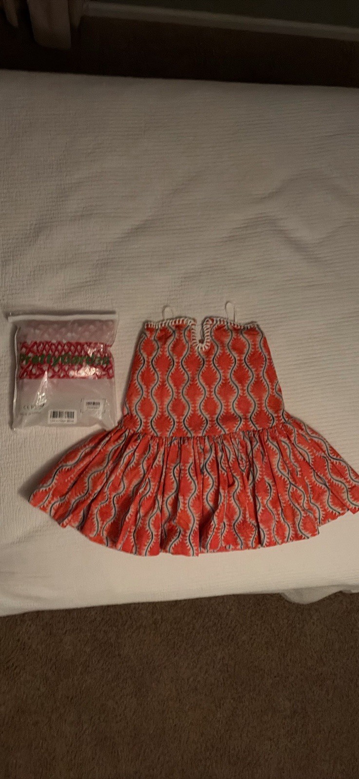 2 Brand New Dresses Both Size M 1 – Fancy D Boutique 1 – Pretty Garden