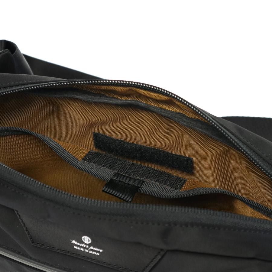 Master-Piece Masterpiece MSPC Progress Waist Bag Navy 02395 Made in Japan