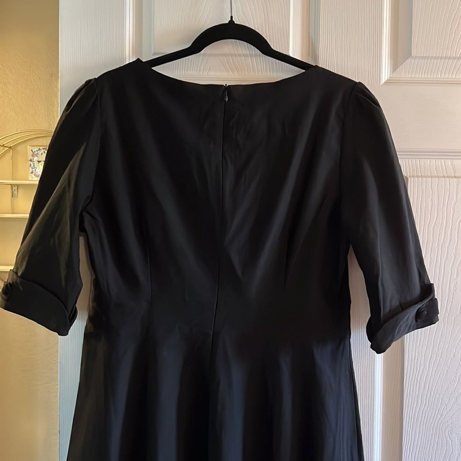 Muisol Black Dress in Size 2XL