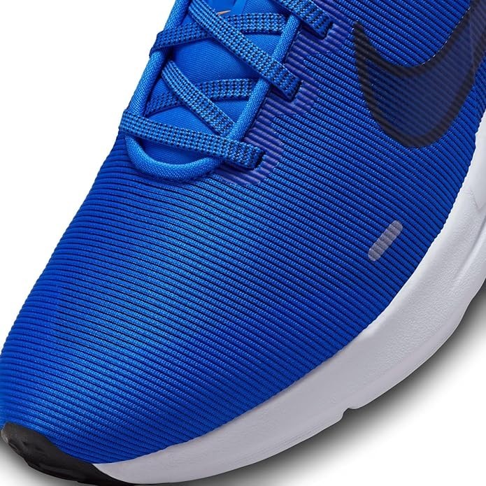 Nike Downshifter 12 Racer Blue White Men’s Running Shoes DD9293-402 Size 10.5