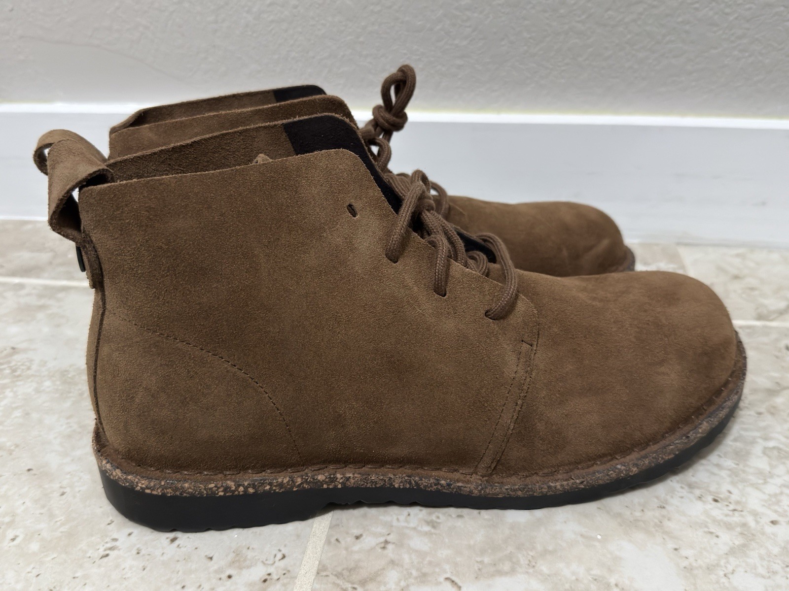 Birkenstock Uppsala Men’s Mid boots In Dark Tea Color, Regular/Wide Fit (Sz 45).