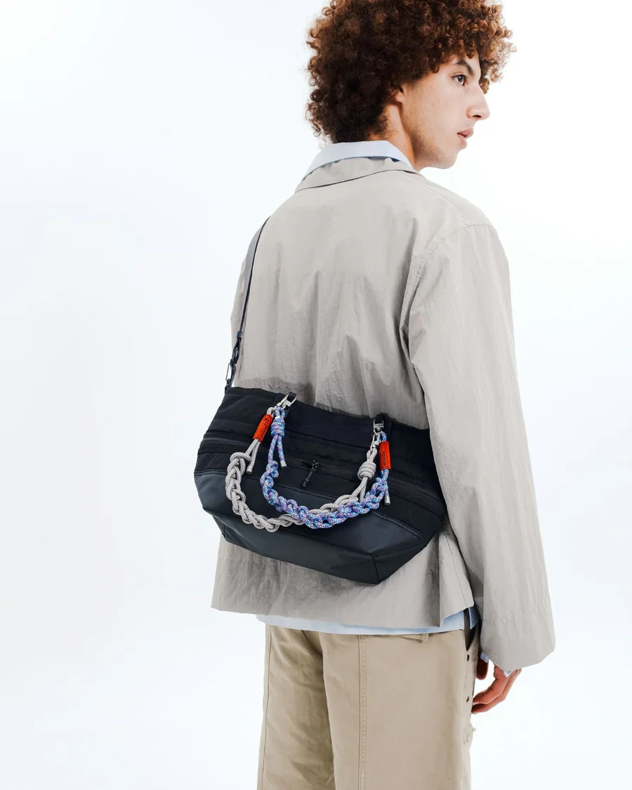 Topologie The Strap Crossbody Sling Rope Adjustable Multicolor Unisex