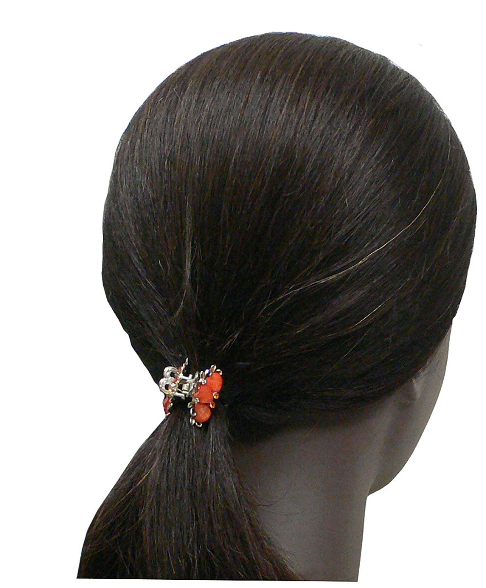 Set of 28, 28 Count, Mini Claw Clips 2 Style Hair Styling for Women Girls 16d7