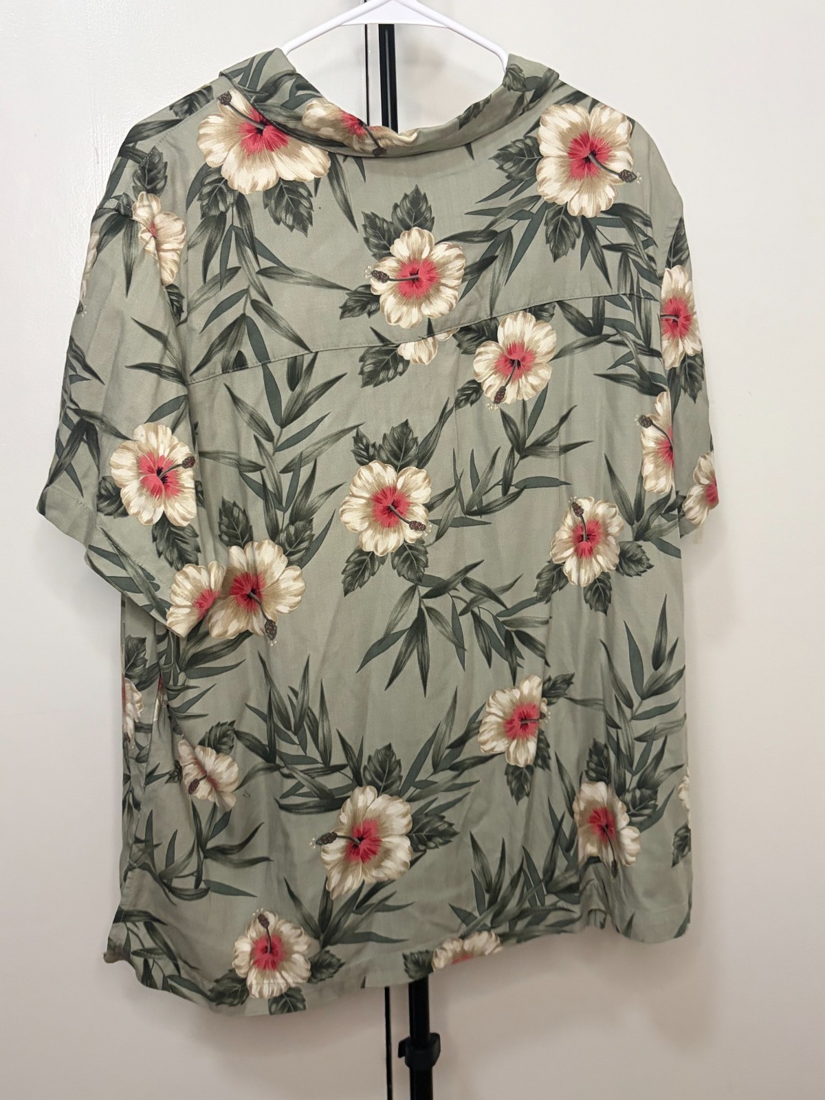 La Cabaña 100% Rayon Hawaiian Shirt – Men’s 2X
