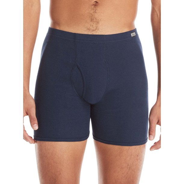 Hanes® Comfort Soft Covered Waistband Boxer Briefs 3 or 6 Pack, Sizes S-3XL