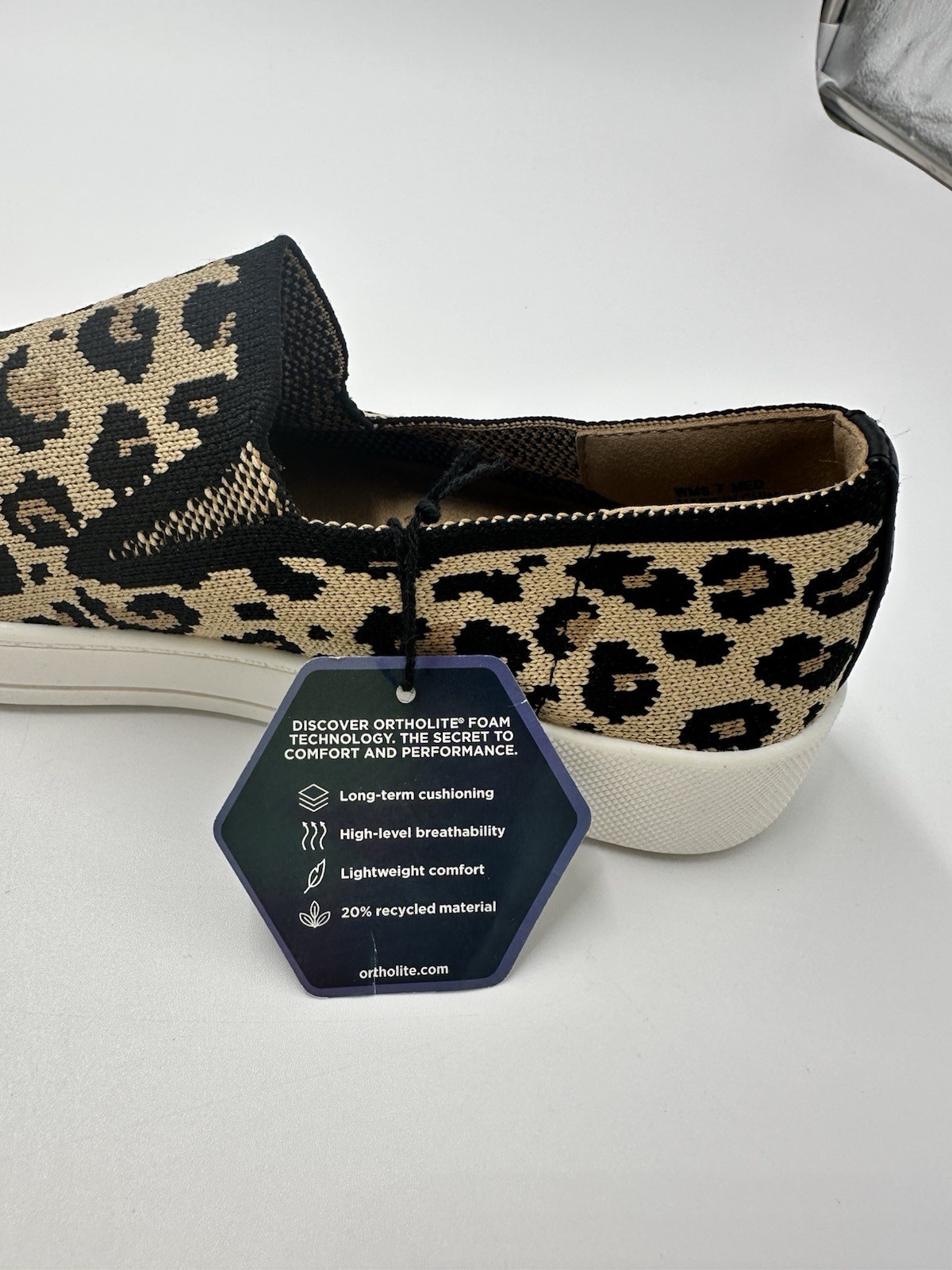 Sonoma Women’s Leopard Print Slip Ons Size 7