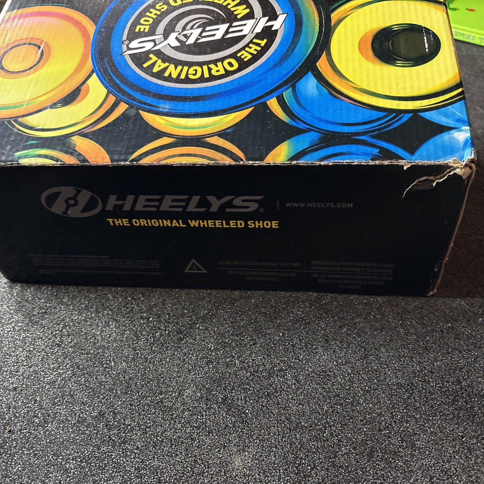 Heelys Womens 7 Sneakers Pro 20 Prints