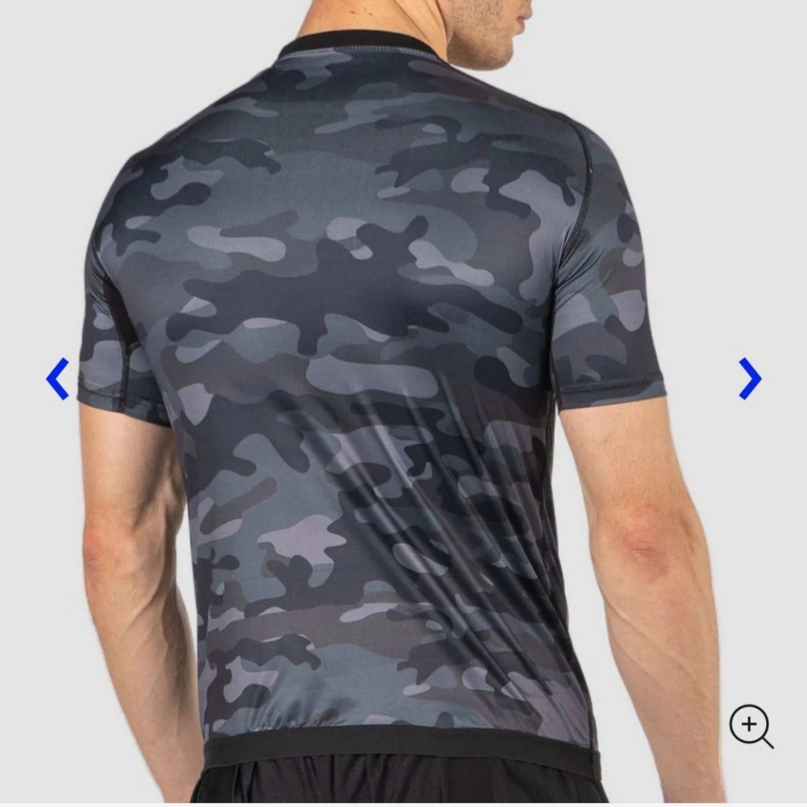 Kewlioo Men’s Athletic Sauna Gym Heat Trapping T-Shirt. Camo. Size XL. N…