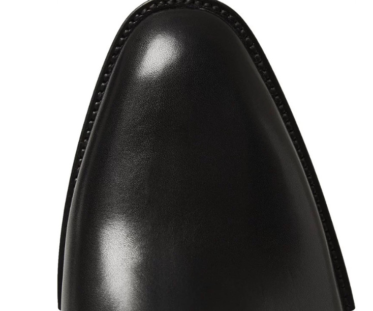 British Mens Genuine Leather Over The Knee High Boots Side Zip Riding Shoes