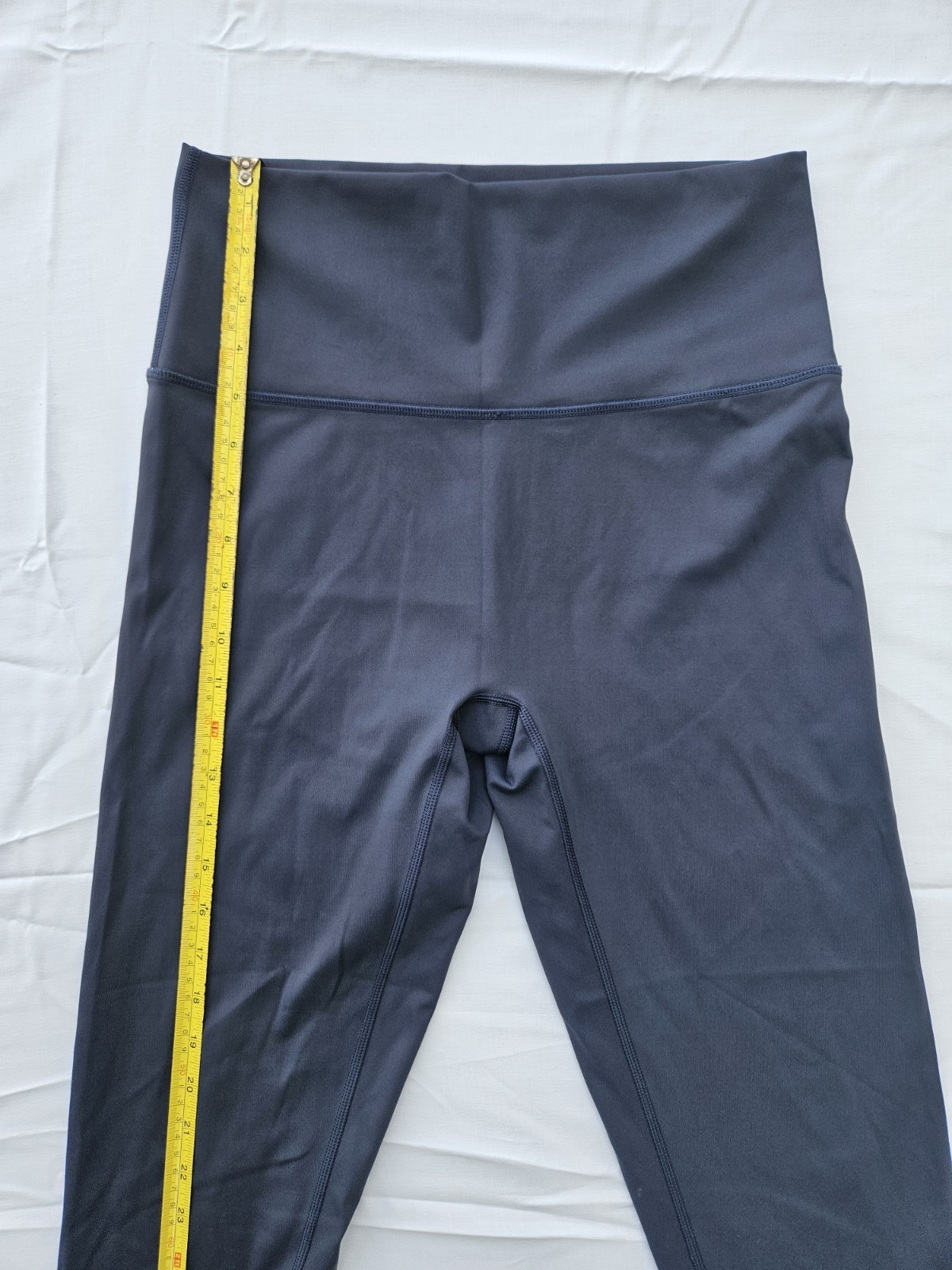 Offline by Aerie Women’s Navy High Rise Ankle Yoga Leggings L 27.5in