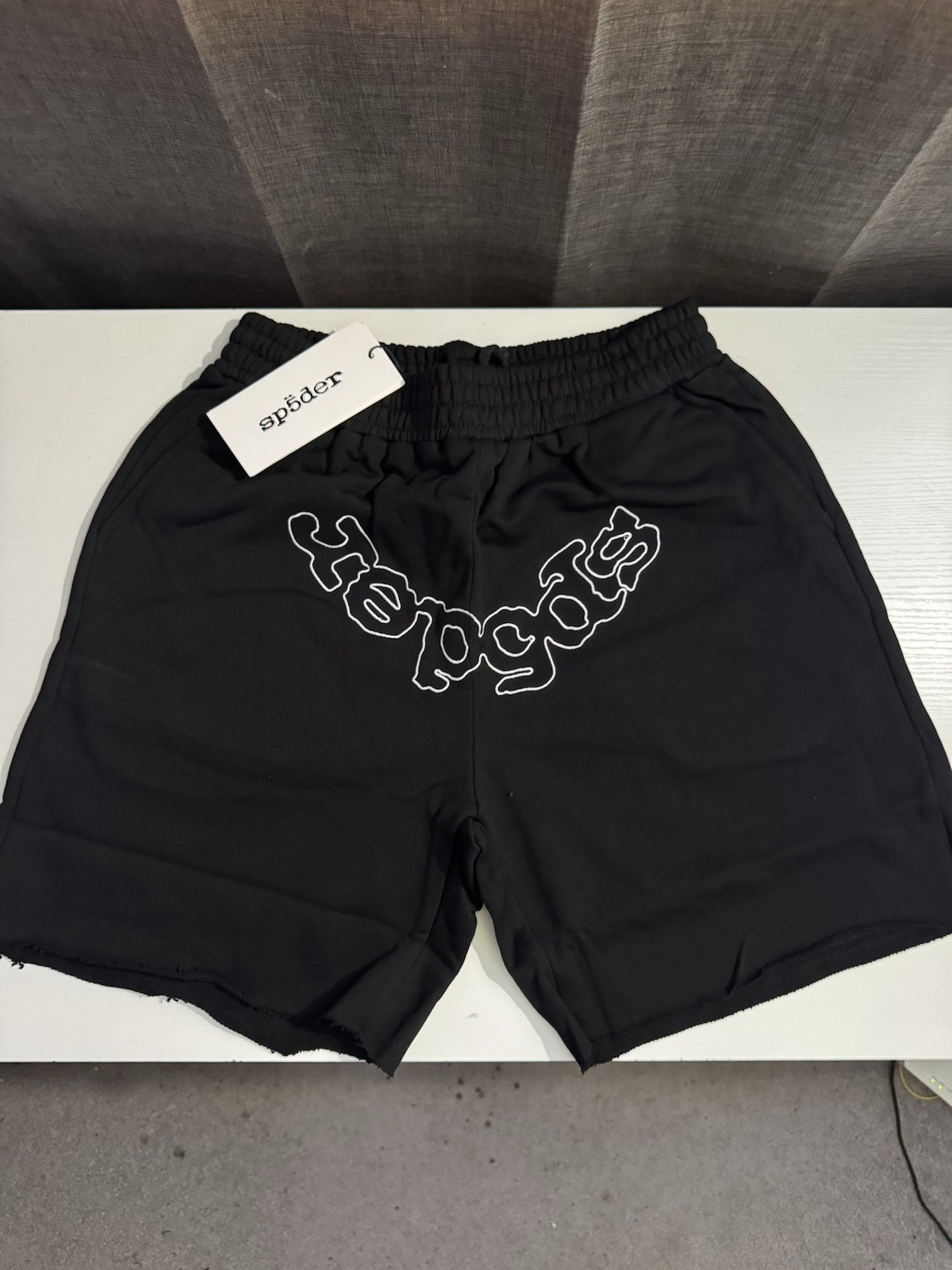 Men’s Black, Grey, BlueCotton Sweat Shorts M 10″ (ALL IN ONE)