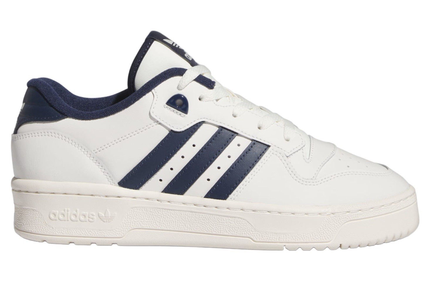 Size 13 US- Adidas Rivalry Low White Night Indigo IH5199 NEW IN BOX UK 12 1/2