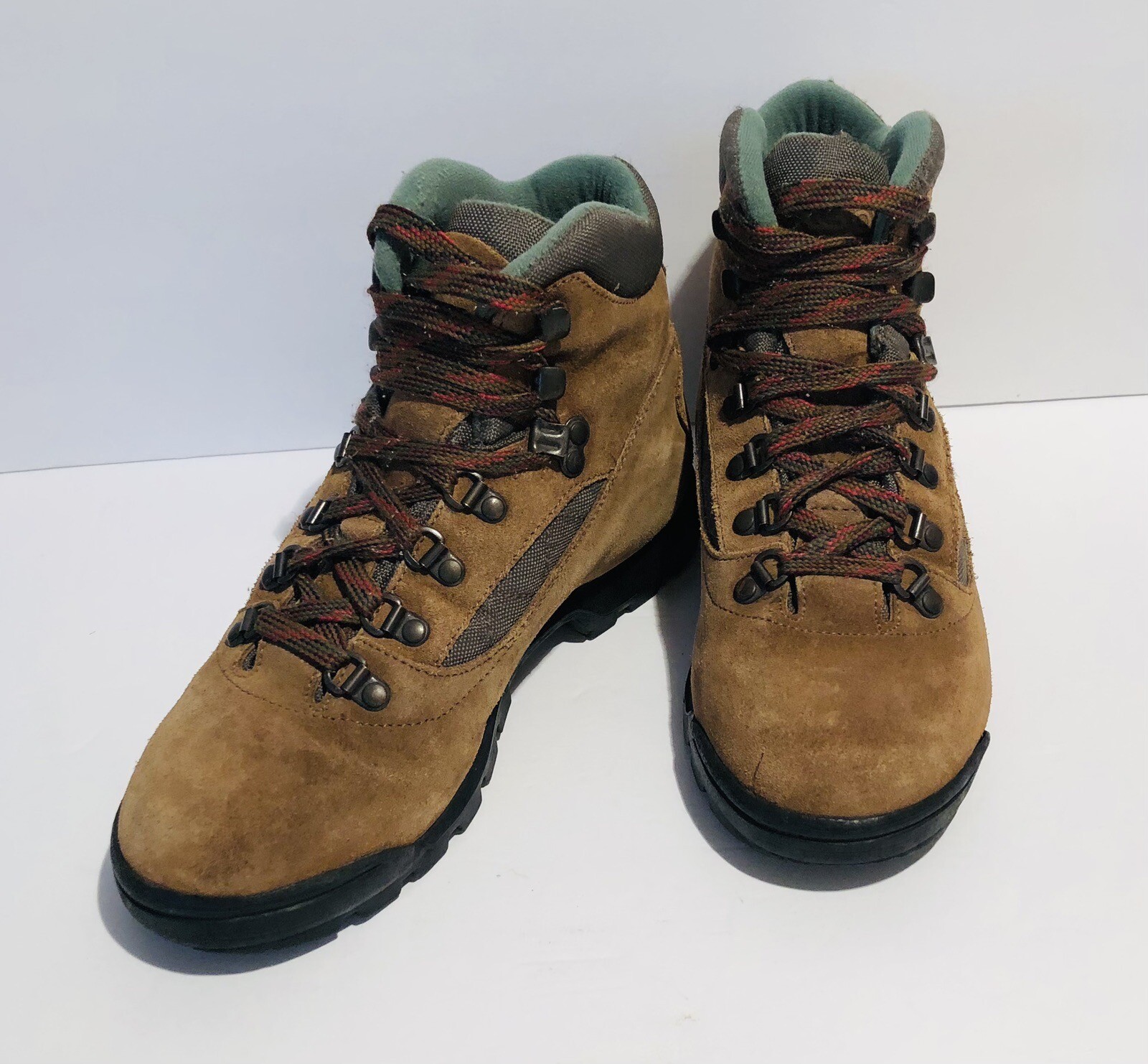 Asolo Classic Mens Brown Suede Leather Hiking Boots Size US 6 EU 38 2/3
