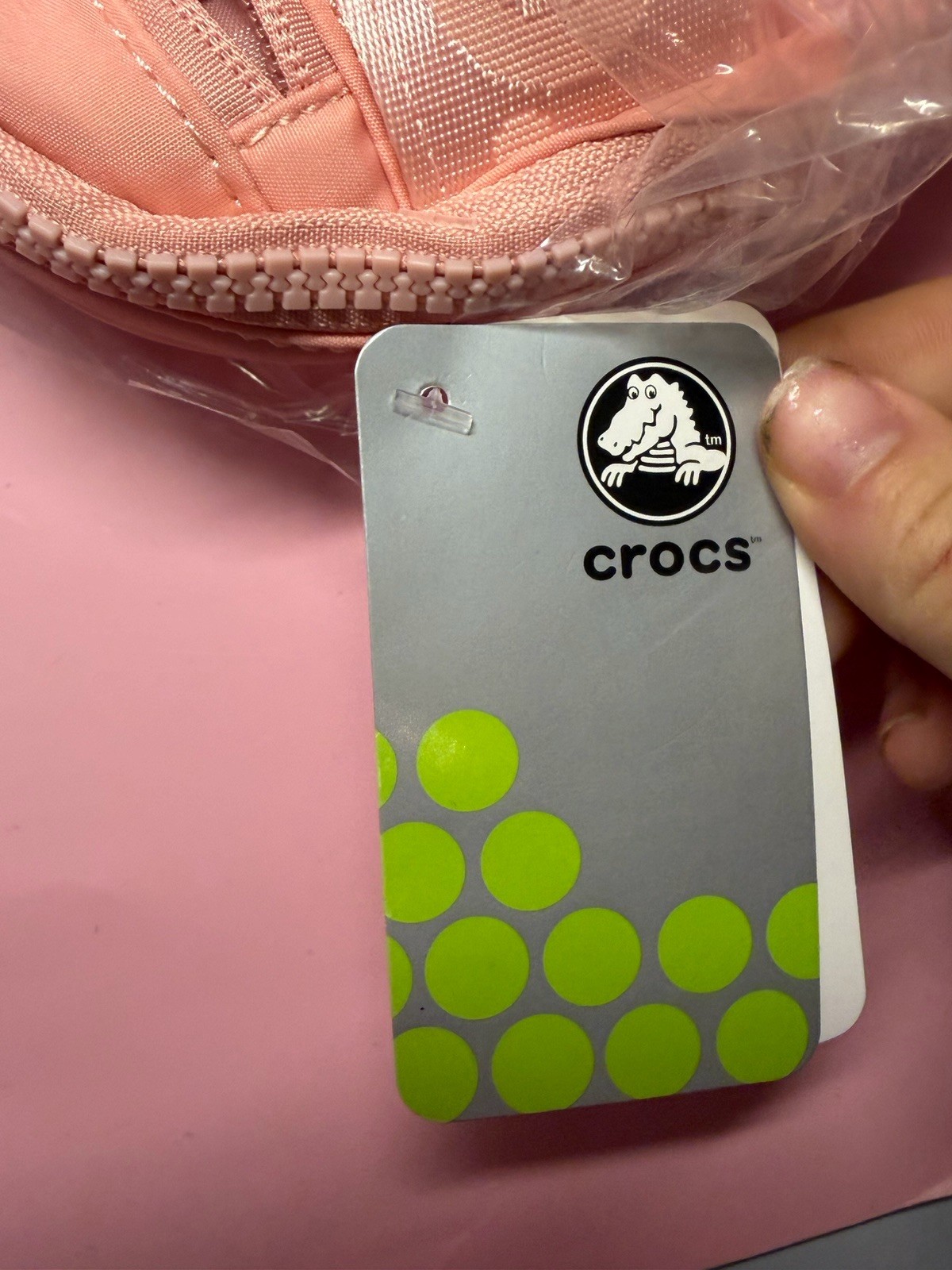 Crocs Classic Belt Waist Bag, Customizable Fanny Pack, Personalize with Jibbitz